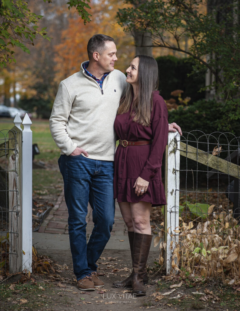 Family portrait of Haith family at Fort Hunter in Harrisburg, photographed by Lux Vitae Photography.